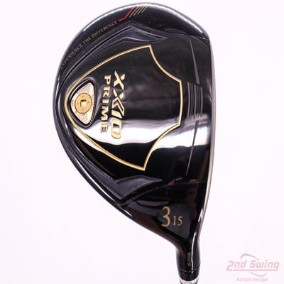 Mint XXIO Prime 12 Fairway Wood 3 Wood 3W 15° XXIO Prime SP-1200 Graphite Regular Right Handed 43.5in