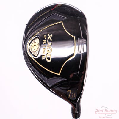 Mint XXIO Prime 12 Fairway Wood 7 Wood 7W 21° XXIO Prime SP-1200 Graphite Regular Right Handed 42.0in