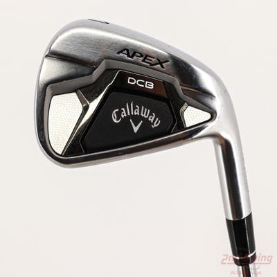 Callaway Apex DCB 21 Single Iron 7 Iron True Temper Elevate ETS 95 Steel Regular Right Handed 37.0in