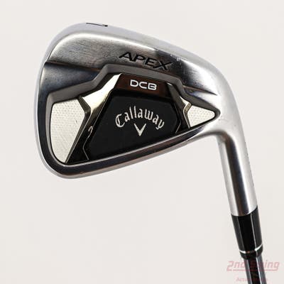 Callaway Apex DCB 21 Single Iron 7 Iron UST Mamiya Recoil 65 Dart Graphite Senior Right Handed 37.25in