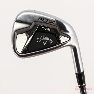 Callaway Apex DCB 21 Single Iron 7 Iron UST Mamiya Recoil 65 Dart Graphite Senior Right Handed 37.25in