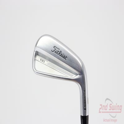 Titleist 2023 T100 Single Iron 4 Iron True Temper AMT White S300 Steel Stiff Right Handed 38.5in