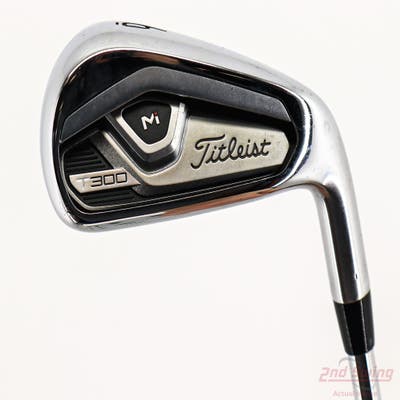 Titleist 2021 T300 Single Iron 6 Iron True Temper AMT Red R300 Steel Regular Right Handed 37.75in