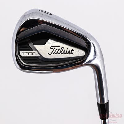 Titleist 2021 T300 Single Iron 8 Iron True Temper AMT Red R300 Steel Regular Right Handed 36.5in