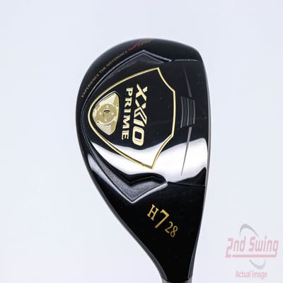 Mint XXIO Prime 12 Hybrid 7 Hybrid 28° XXIO Prime SP-1200 Graphite Regular Right Handed 39.0in