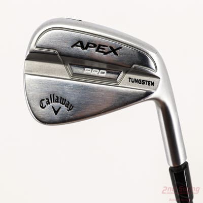 Callaway Apex Pro 21 Single Iron 7 Iron Mitsubishi MMT 95 Graphite Stiff Right Handed 37.0in