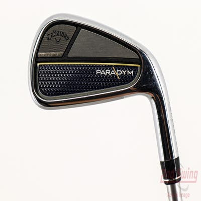 Callaway Paradym Single Iron 7 Iron Aldila Ascent Blue 50 Graphite Senior Right Handed 37.25in