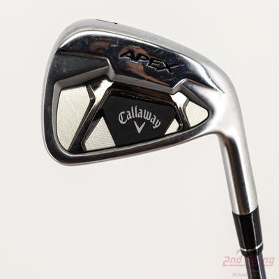 Callaway Apex 21 Single Iron 7 Iron UST Mamiya Recoil 75 Dart Graphite Stiff Right Handed 37.25in