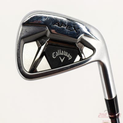 Callaway Apex 21 Single Iron 7 Iron UST Mamiya Recoil 75 Dart Graphite Regular Right Handed 37.25in