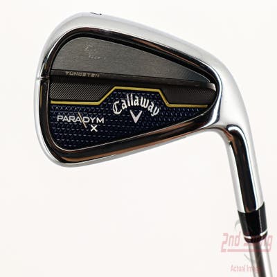 Callaway Paradym X Single Iron 7 Iron Aldila Ascent Blue 40 Graphite Ladies Right Handed 36.25in