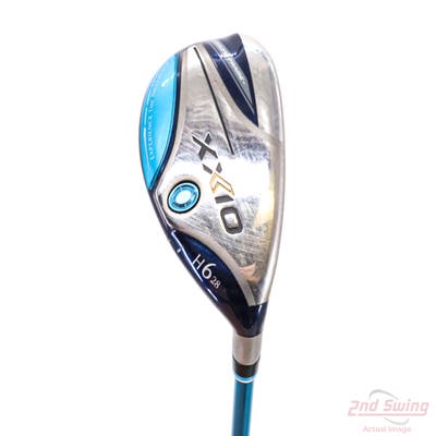 XXIO 12 Ladies Hybrid 6 Hybrid 28° XXIO MP-1200 Graphite Ladies Right Handed 38.5in