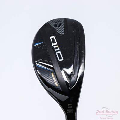 TaylorMade Qi10 Hybrid 5 Hybrid 25° TM TP Mitsubishi Diamana 60 Graphite Regular Right Handed 39.0in