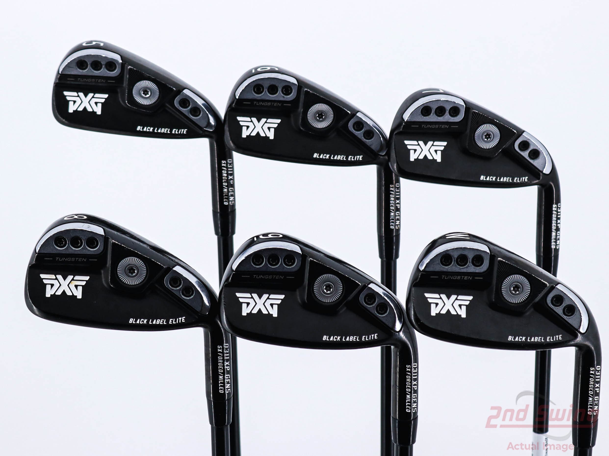 PXG 0311 XP GEN5 Xtreme Dark Iron Set | 2nd Swing Golf