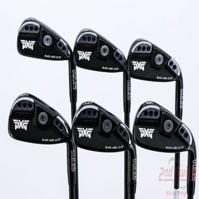 PXG 0311 XP GEN5 Xtreme Dark Iron Set 5-PW FST KBS TGI 80 Graphite Stiff Right Handed 38.5in