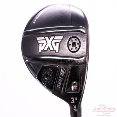 PXG 0341 XF Gen 4 Fairway Wood 3 Wood 3W 16° Diamana S+ 70 Limited Edition Graphite Stiff Right Handed 44.0in