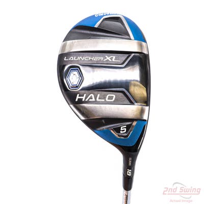 Cleveland Launcher XL Halo Fairway Wood 5 Wood 5W 18° Grafalloy ProLaunch Graphite Ladies Right Handed 42.0in