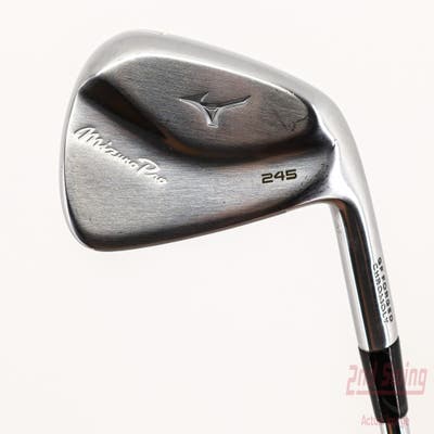 Mizuno Pro 245 Single Iron 7 Iron Dynamic Gold Mid 115 Steel Stiff Right Handed 37.25in