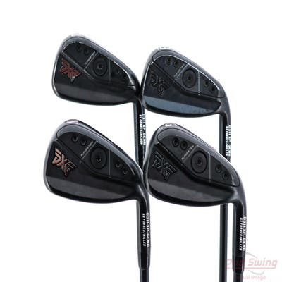 PXG 0311 XP GEN6 Double Black Iron Set 8-PW AW FST KBS MAX Graphite 45 Graphite Ladies Right Handed -1/2"