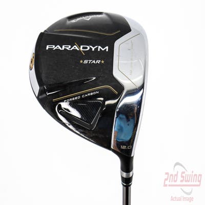 Callaway Paradym Star Driver 12° UST ATTAS Speed Series 40 Graphite Senior Right Handed 45.75in