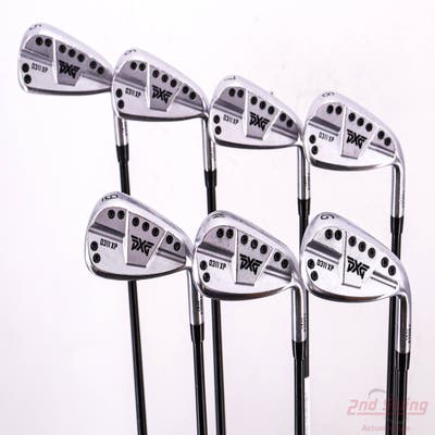 PXG 0311 XP GEN3 Iron Set 5-PW GW Project X Cypher 60 Graphite Regular Right Handed 38.75in