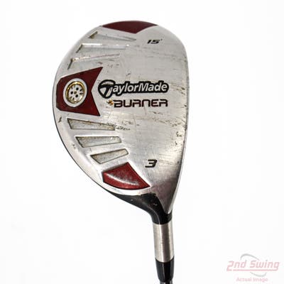 TaylorMade 2007 Burner Steel Fairway Wood 3 Wood 3W 15° Grafalloy ProCustom Graphite Regular Right Handed 43.25in