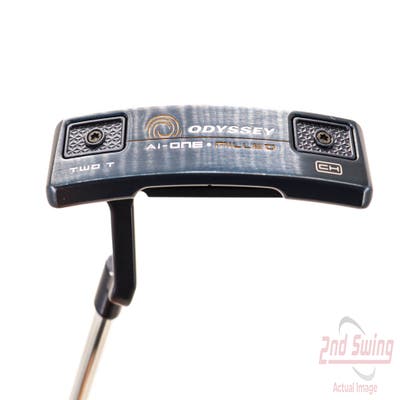 Odyssey Ai-ONE Milled Two T CH Putter Steel Left Handed 34.0in