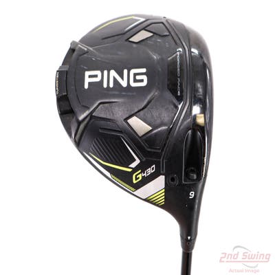 Ping G430 MAX 10K Driver 9° Aldila Rogue Black 130 MSI 70 Graphite Tour Stiff Right Handed 44.75in