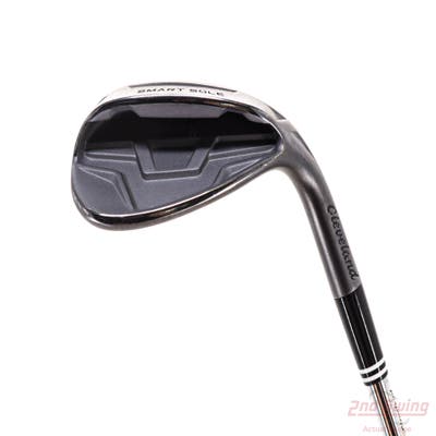 Cleveland Smart Sole 4 Black Satin Wedge Sand SW Smart Sole Steel Steel Wedge Flex Right Handed 35.5in