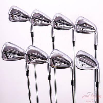 Mizuno JPX 921 Hot Metal Iron Set 4-PW AW SW LW Nippon NS Pro 950GH Neo Steel Stiff Right Handed +3/4"