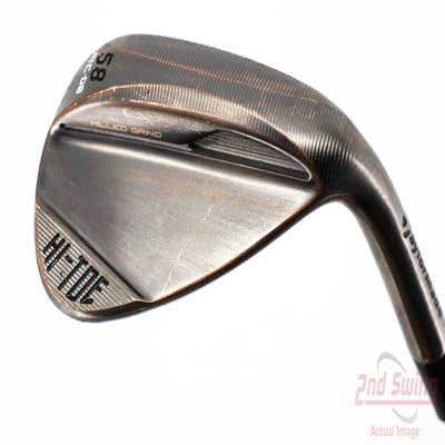 TaylorMade Hi-Toe 4 Wedge Lob LW 58° 8 Deg Bounce Dynamic Gold Tour Issue 115 Steel Wedge Flex Right Handed 35.0in