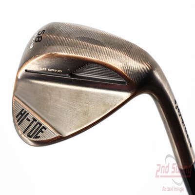 TaylorMade Hi-Toe 4 Wedge Lob LW 58° 12 Deg Bounce Dynamic Gold Tour Issue 115 Steel Wedge Flex Right Handed 35.0in