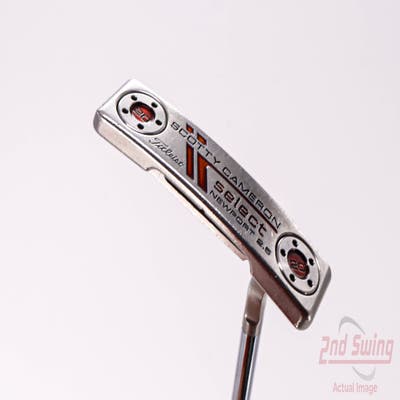 Titleist Scotty Cameron 2014 Select Newport 2.5 Putter Slight Arc Steel Right Handed 33.0in