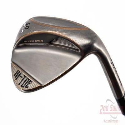 TaylorMade Hi-Toe 4 Wedge Lob LW 60° 11 Deg Bounce Dynamic Gold Tour Issue 115 Steel Wedge Flex Right Handed 35.0in