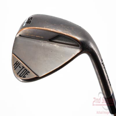 TaylorMade Hi-Toe 4 Wedge Lob LW 58° 10 Deg Bounce S Grind Dynamic Gold Tour Issue 115 Steel Wedge Flex Right Handed 35.0in