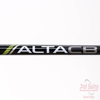 Used W/ Ping RH Adapter Ping ALTA CB 70 Black 70g Hybrid Shaft Regular 39.0in