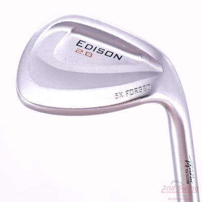 Edison 2.0 Wedge Sand SW 57° FST KBS Tour 120 Steel Stiff Right Handed 35.25in