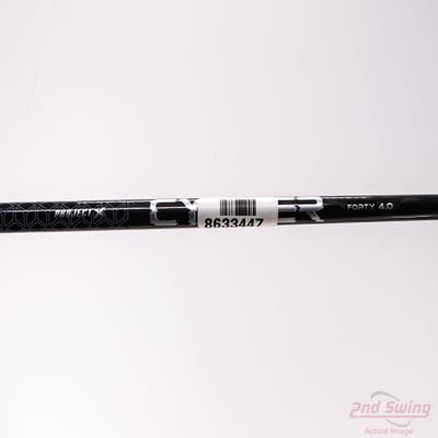 Pull Project X Cypher 40g Fairway Shaft Ladies 40.5in