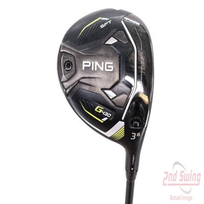 Ping G430 SFT Fairway Wood 3 Wood 3W 16° ALTA CB 65 Black Graphite Stiff Right Handed 43.0in