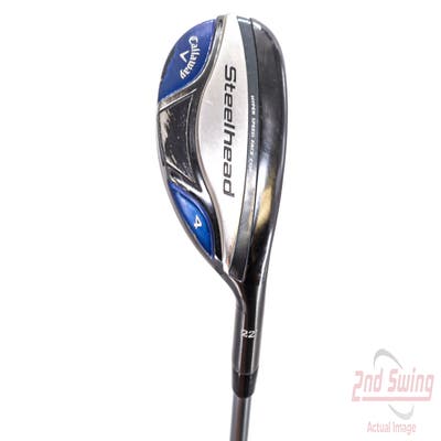 Callaway Steelhead XR Hybrid 4 Hybrid 22° Matrix Ozik Program F15 Graphite Regular Right Handed 39.5in