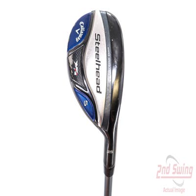 Callaway Steelhead XR Hybrid 5 Hybrid 25° Matrix Ozik Program F15 Graphite Regular Right Handed 38.75in