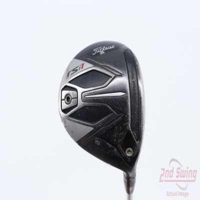 Titleist TSi1 Fairway Wood 3 Wood 3W 15° Aldila Ascent 40 Graphite Regular Right Handed 43.25in