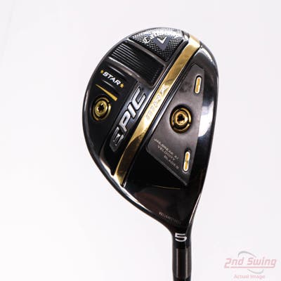 Callaway EPIC MAX Star Fairway Wood 5 Wood 5W UST ATTAS Speed Series 40 Graphite Senior Right Handed 42.5in