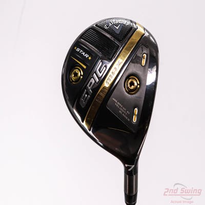 Callaway EPIC MAX Star Fairway Wood 7 Wood 7W UST ATTAS Speed Series 40 Graphite Senior Right Handed 42.25in