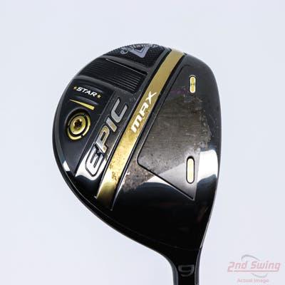 Callaway EPIC MAX Star Fairway Wood 9 Wood 9W UST ATTAS Speed Series 40 Graphite Senior Right Handed 41.5in