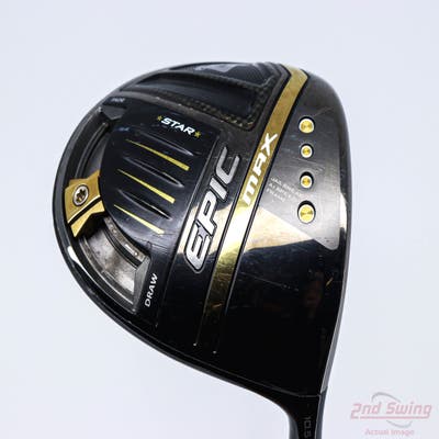 Callaway EPIC MAX Star Driver 10.5° UST ATTAS Speed Series 40 Graphite Senior Right Handed 46.0in