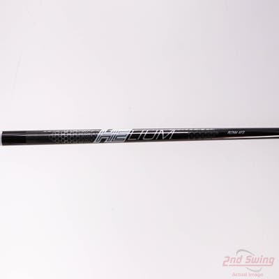 Used W/ Mizuno RH Adapter UST Mamiya Helium Nanocore Black 40g Driver Shaft Senior 45.0in