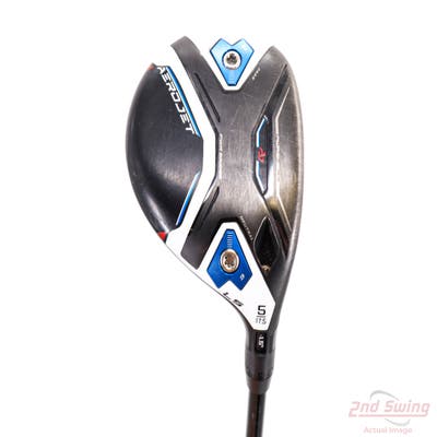 Cobra Aerojet LS Fairway Wood 5 Wood 5W 17.5° Fujikura Ventus Black Velocore Graphite X-Stiff Right Handed 42.25in