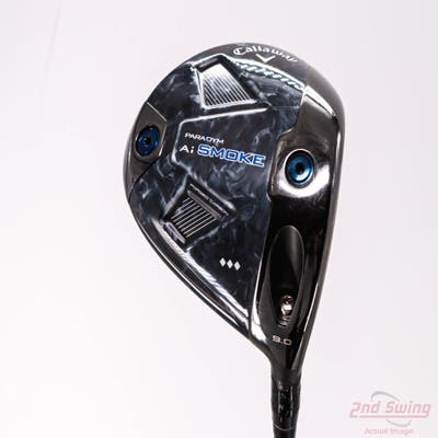 Callaway Paradym Ai Smoke TD Driver 9° Stock Graphite Shaft Graphite X-Stiff Right Handed 46.5in