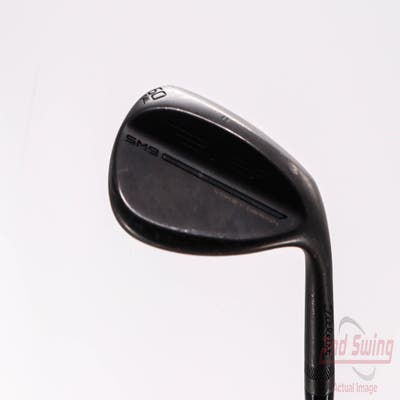 Titleist Vokey SM9 Jet Black Wedge Lob LW 60° 4 Deg Bounce L Grind Titleist Vokey BV Steel Wedge Flex Right Handed 35.5in