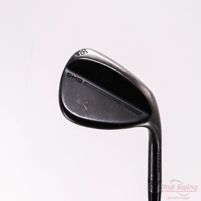 Titleist Vokey SM9 Jet Black Wedge Sand SW 56° 8 Deg Bounce M Grind Titleist Vokey BV Steel Wedge Flex Right Handed 35.5in